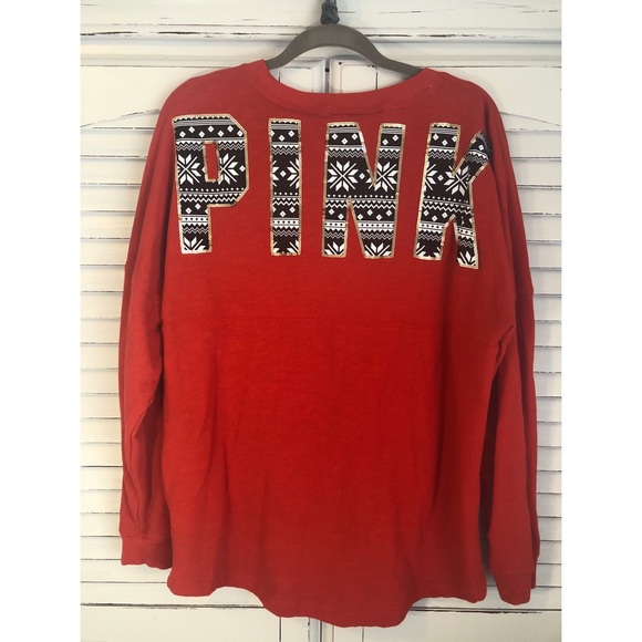 PINK Victoria's Secret Tops - PINK Victoria’s Secret Campus Crew